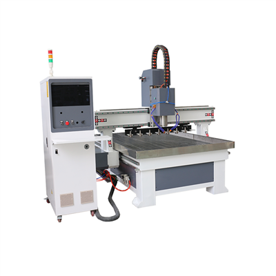 cnc machin pou bwa ak metal