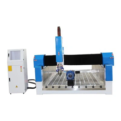 CNC Stone grave machin
